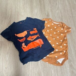 3 month shirt and onsie